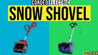 Snow Shovel: Best Electric Snow Shovels 2020