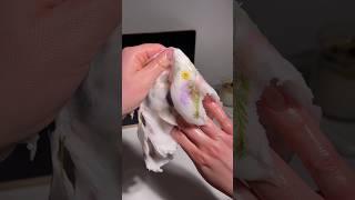 ASMR self care night (full video) #nailart #asmr #shorts 