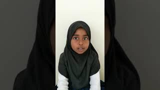 Special message from 5 year old Yusra Bintjamal | Support the National Huffadh Association UK!
