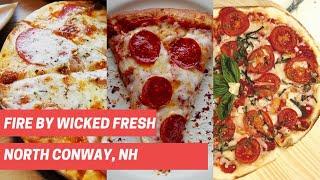 Fire by Wicked Fresh Best Pizza in North Conway