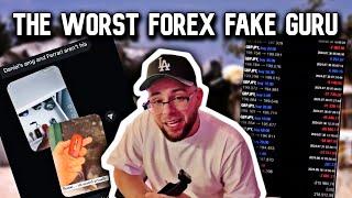 Daniel Savage is The Worst Forex Fake Guru *FULLY EXPOSED*