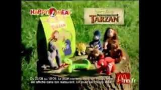 McDonald's Publicité: Tarzan (2000, French)