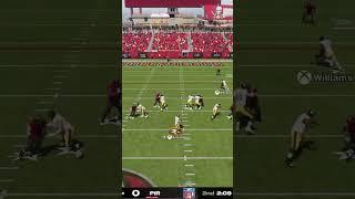 AR THROWIN AT THE USER  #viralvideo #madden25 #viralshort #maddens