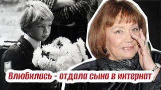 «Когда сыну было 6, я влюбилась и очень сильно об этом пожалела». Любовный омут Ларисы Лужиной