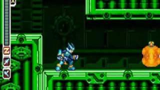 Mega Man Zero 3 - Hidden Phantom and Baby Elves 2nd Encounter: Sub Arcadia