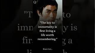 Bruce Lee Most Inspirational and Memorable Quotes | #shorts #quotes #motivation