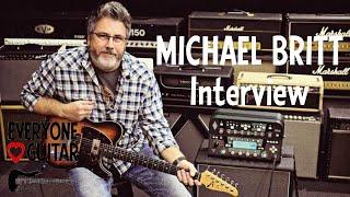 Michael Britt Interview, Lonestar: “It was just the right place at the right time…”
