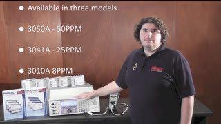 3000A Series Multiproduct Calibrator - Product Overview