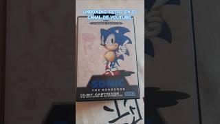 Sonic #megadrive #unboxingretro #sega  #sonic #unboxing #anime #manga #retro #retrogaming