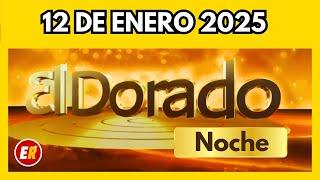 Resultado del DORADO NOCHE del DOMINGO 12 de ENERO de 2025 (ÚLTIMO SORTEO DE HOY) 