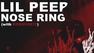 LiL PEEP — nose ring / ПЕРЕВОД / WITH RUSSIAN SUBS