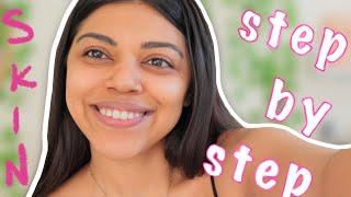 Easy Skin Care Routine | Perfect for Beginners | Tiffany Lee