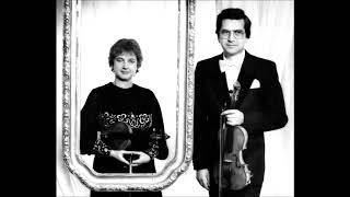 J.S. Bach Violin Double Concerto in C minor BWV 1060, Anna & Quido Hölbling, SCO