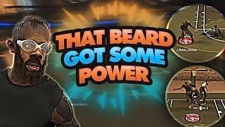 I GREW A BEARD ! | THE BEARD MADE ME BETTER !?  | NBA 2K17 MyPARK