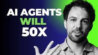 Ultimate Guide to 50x with AI AGENTS in 2025