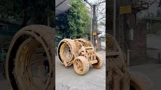 Dad Builds a Mind-Blowing Time Machine for His Children #ndwoodart #diy #build