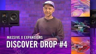 MASSIVE X Expansion Drop #4 Walkthrough | Native Instruments