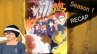 Food Wars! Shokugeki No Soma: Season 1 (Full Recap)