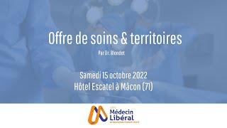 Offre de soins & territoires