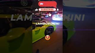 ️ lamborghini_luxury car 9 #shorts #sportscar #youtubeshorts #lamborghini #subscribe #greencar