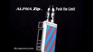 Kommt Bald!! Voopoo Alpha Zip Kit 180w mit MAAT Tank | de.vapormo.com