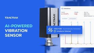 Smart Trac: AI-Assisted for Predictive/Condition-Based Vibration Monitoring