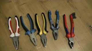 Какие  ПЛОСКОГУБЦЫ выбрать Тест  (РЕЗЕЦ)кусают разный металл (KNIPEX GROSS STAYER Matrix .Ц/И.