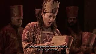 Aleksey Bogdanov as Shchelkalov in Boris Godunov at The Metropolitan Opera (2021)