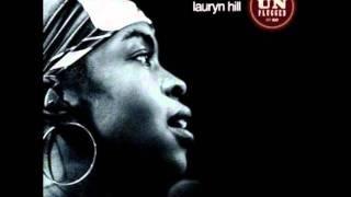 Lauryn Hill - Mr. Intentional (Unplugged)