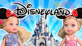 Barbie - The Twins Disneyland Adventure | Ep.104