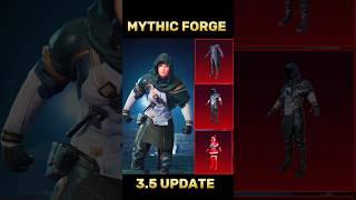  MYTHIC FORGE OUTFITS IN 3.5 UPDATE  PUBG MOBILE #mythicforge