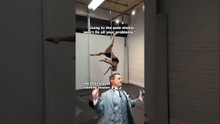 Who says pole dancing can't fix your problems.. ‍️  #polesport  #poledance #poledancers