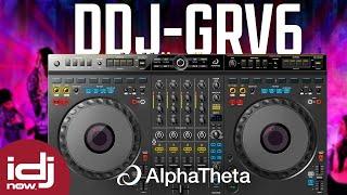 The DDJs New Groove | AlphaTheta DDJ-GRV6 | I DJ NOW