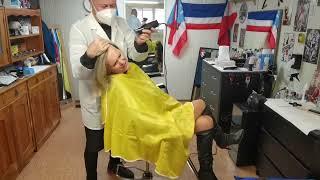 Sexy DADA forced hair cut ️