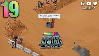 Chroma Squad - Gameplay #19: The Concrete Subject