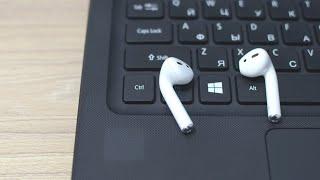 Как подключить AirPods к Windows на компьютере или ноутбуке 2024