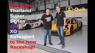 Thailand Super Series & XO Autosport visit new B-Quik Absolute Racing raceshop