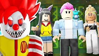 ESCAPE RONALD'S DINER OBBY! (Roblox With Friends!)