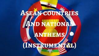 ASEAN countries and their national anthems. #ASEAN