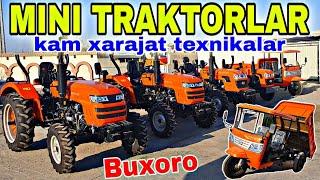 MINI TRAKTORLAR BUXORO / МИНИ ТРАКТОРЛАР НАРХЛАРИ 2022