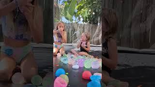 Water balloon challenge!! #waterballon #viralvideo #challenge