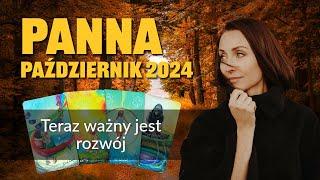 Panna TERAZ WAŻNY JEST ROZWÓJ Październik 2024 tarot