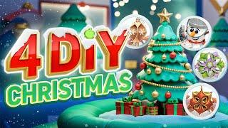 Best Christmas Crafts  4 IDEAS  Affordable Christmas Decorations  DIY Christmas Craft Ideas