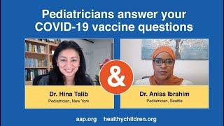 Pediatricians Answer Your COVID-19 Questions | American Academy of Pediatrics (AAP)