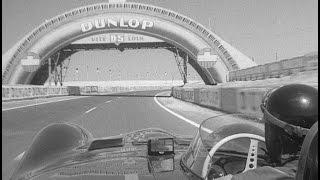 On Board with Mike Hawthorn at Le Mans 1956 | D-type Jaguar