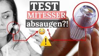 Mitesser + Pickel absaugen ⁉️HEFTIGER Porensauger im Test I