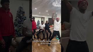 I took my son friend 