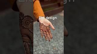 Mehandi design l Eid design l  Safa creative squad #safa #mehandi #simple #fronthandmehndi #shorts