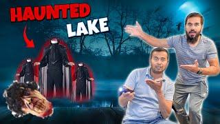 Haunted lake in the USA  Horror story  