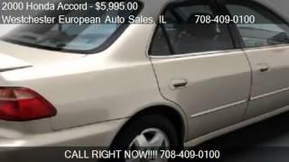 2000 Honda Accord EX V6 sedan - for sale in Westchester, IL